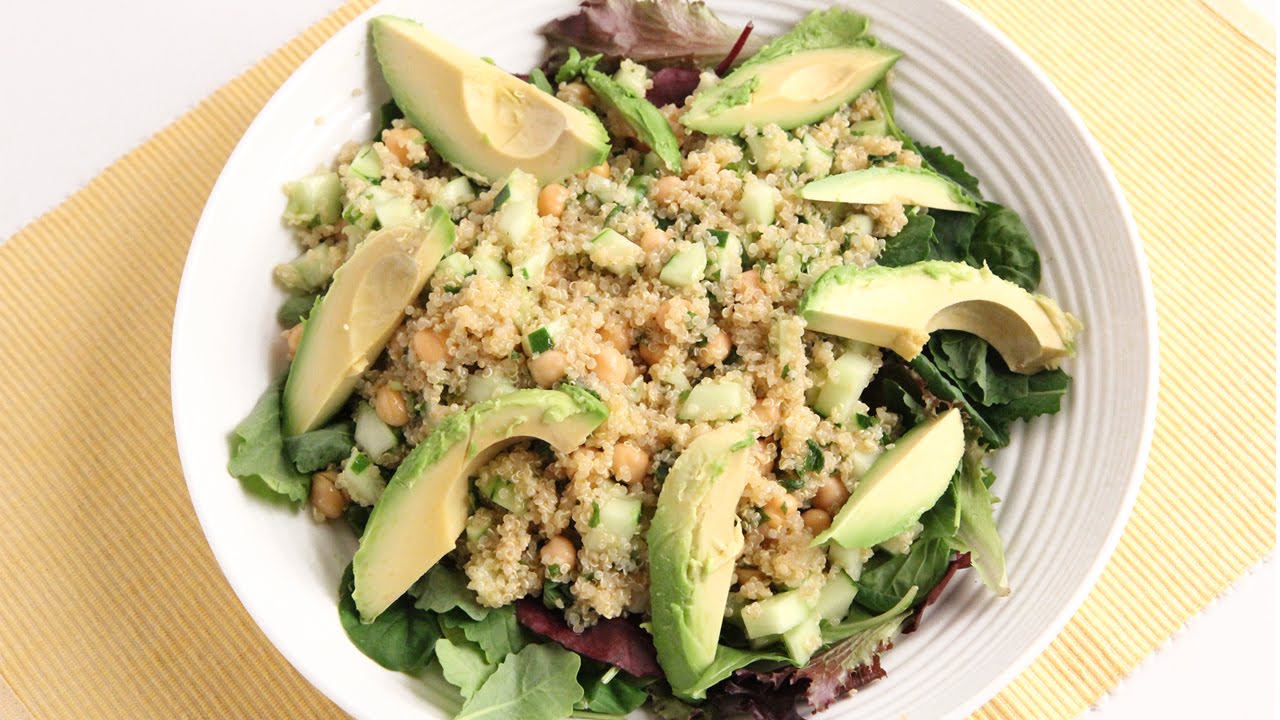 Quinoa & Avocado Salad Recipe Nut Grocer Australia