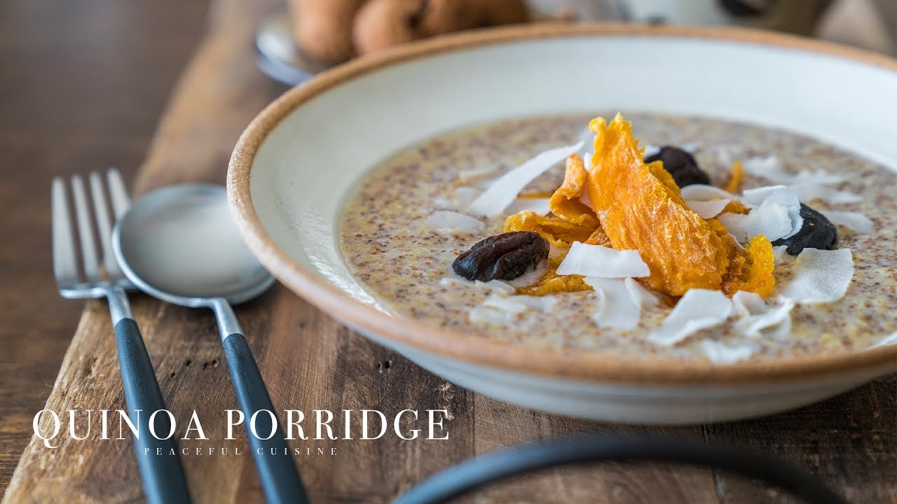 Vegan Quinoa Porridge Recipe Nut Grocer Australia