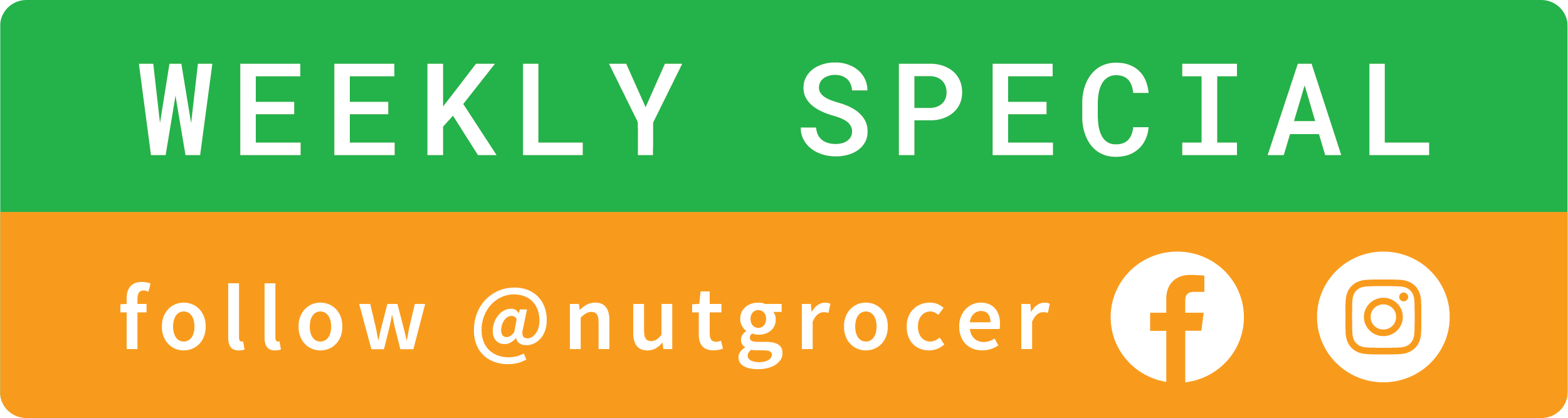 nut grocer weekly special