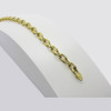 Pulseira de ouro 18k cartier 6.00mm com 19cm