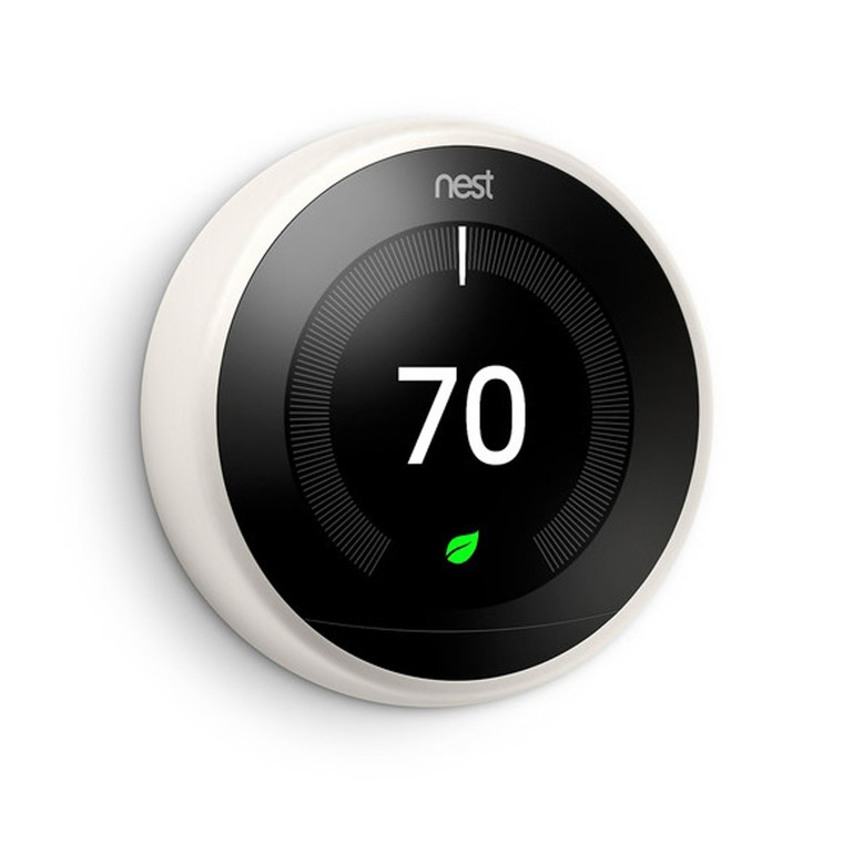 Google Nest Learning Thermostat (3rd Generation, White)