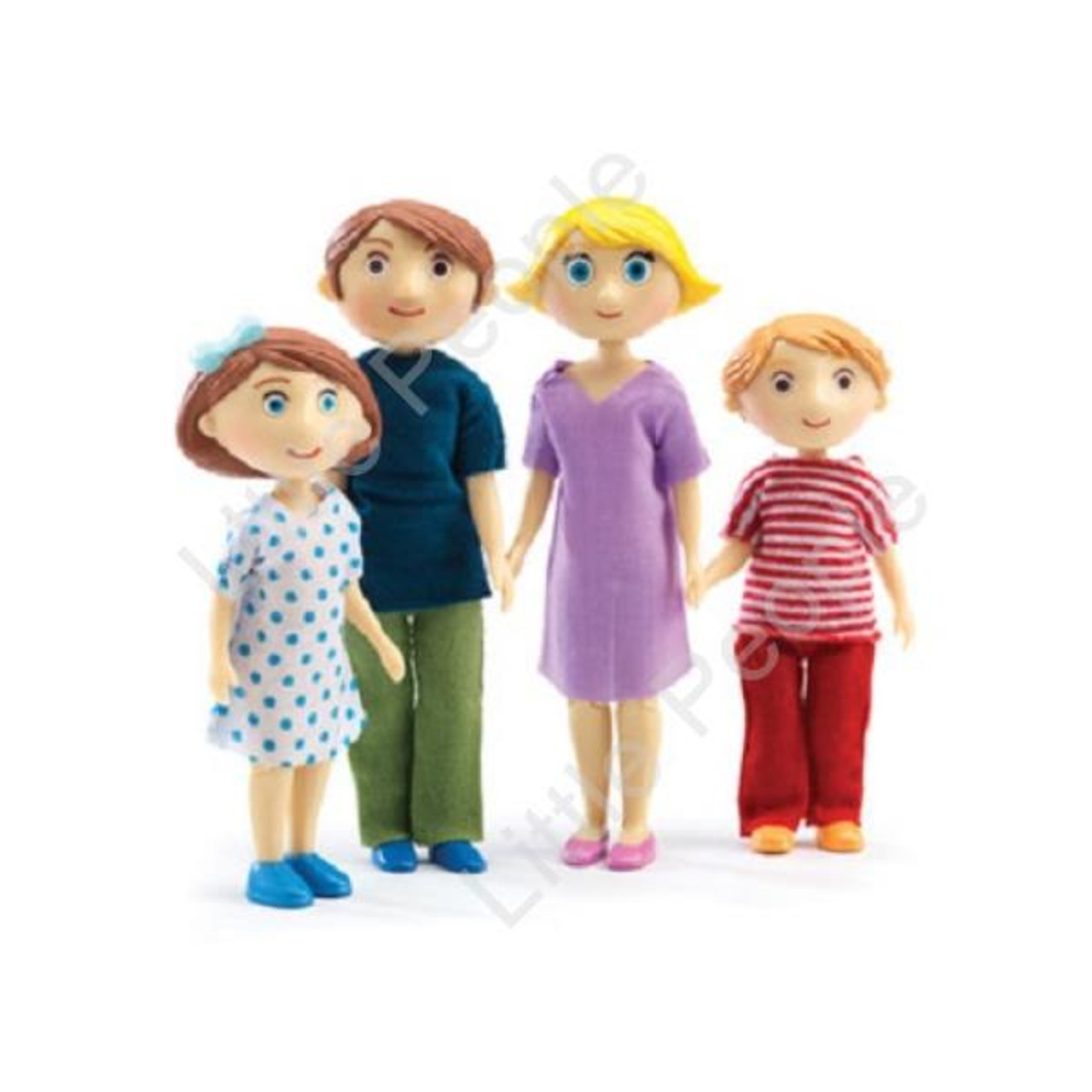 Djeco dolls sales house family