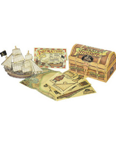 Build a Pirate Ship Kit - Pirates a Treasure
