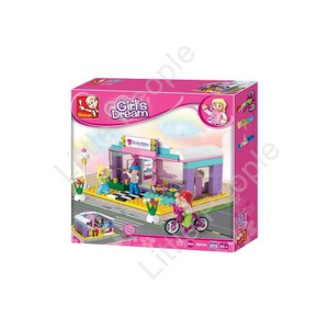 Sluban Compatible Building Blocks Bicks Set - Sluban Beauty Salon