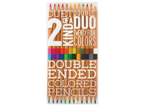 Double Ended Colored Pencils