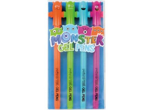Monster Gel Pens hours of fun