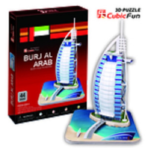 Burj Al Arab 44 pc 3D Puzzle