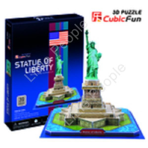 Statue of Liberty 39pc 3D Puzzle