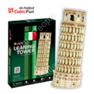 Leaning Tower 13pc 3D Puzzle NEW FACTORY SEALED