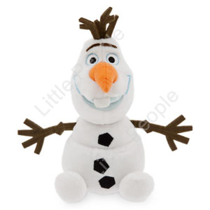 Disney Olaf the snowman from Frozen - Plush 13 1/2" Genuine Authentic