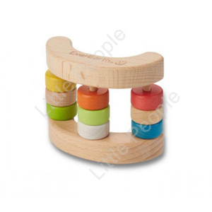 EverEarth Swing Rattle Kids Pretend Play Eco-Friendly