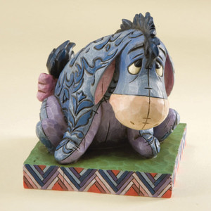 Disney Jim Shore True Blue Companion-Eeyore Personality Pose Figurine
