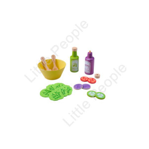 EverEarth Salad Set Kids Pretend Play Eco-Friendly EverEarth Salad Set Kids Pretend Play Eco-Friendly