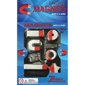 Magnets 8 piece set Great Fun