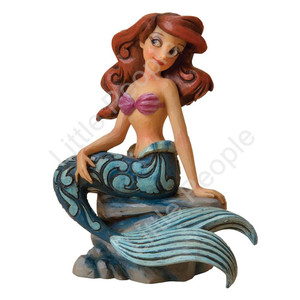 Disney Jim Shore Little Mermaid Splash Of Fun-Ariel Personality Pose Figurine