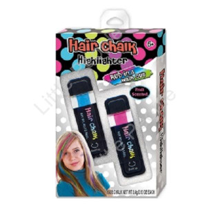 Hot Focus 1 x Pink 1x Blue Hair Chalk Highlighter x 3 boxes