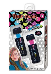 Hot Focus 1 x Pink 1x Blue Hair Chalk Highlighter x 3 boxes