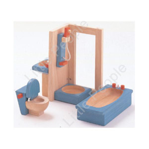 Plan Toys -Wooden Bath roomset Set Neo