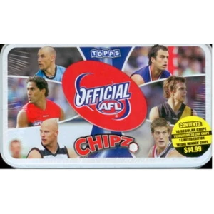 2010 Topps AFL Chipz Tin-Coleman Brendan Fevola