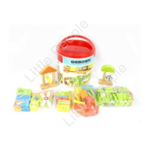 Wooden Frog Domino 100pcs