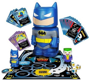 Batman - Throw Down Battle Game fun for the whole family last one