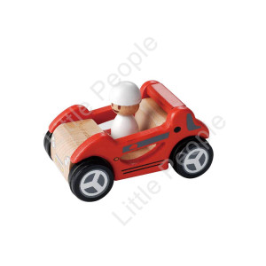 EverEarth Red Sports Car Kids Pretend Play Eco-Friendly