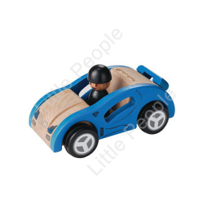 EverEarth Blue Sports Car Kids Pretend Play Eco-Friendly