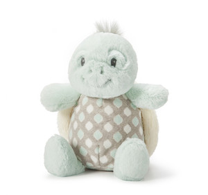 Plush Nat and Jules Rattle Turtle Gift Idea