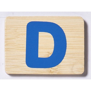 EverEarth Personalised Train Letter D Kids Pretend Play