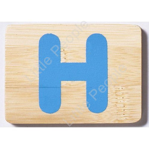 EverEarth Personalised Train Letter H Kids Pretend Play