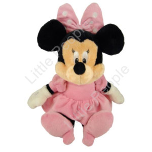 MINNIE MOUSE PLUSH WITH CHIME -Disney Baby