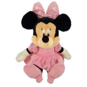 Minnie Mouse Plush With Chime - Disney Baby