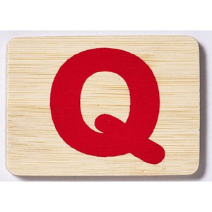 EverEarth Personalised Train Letter Q Kids Pretend Play