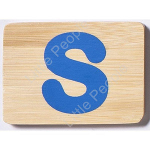 EverEarth Personalised Train Letter S Kids Pretend Play