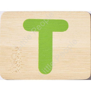 EverEarth Personalised Train Letter T Kids Pretend Play
