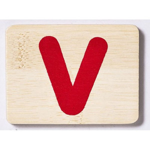 EverEarth Personalised Train Letter V Kids Pretend Play