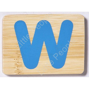 EverEarth Personalised Train Letter W Kids Pretend Play