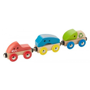 EverEarth Eco City Vehicle Train Kids Pretend Play Eco-Friendly