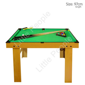 Zest-Pool Table 97cm Legnth cue and balls last one