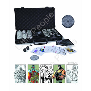 DC Comics Super Villains Poker Set by DC Collectibles
