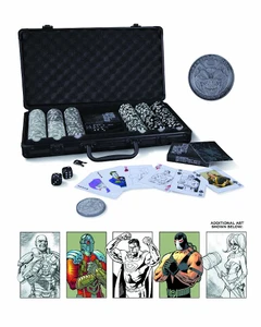 DC Comics Super Villains Poker Set by DC Collectibles