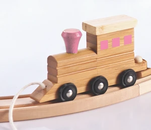 EverEarth Personalised Name Train Engine - Pink Kids Pretend Play