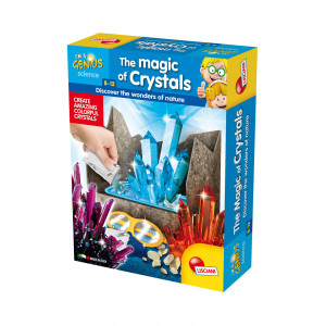 Piccolo Genio The Magic Of Crystals