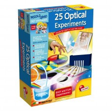Piccolo Genio 25 Optics Experiments