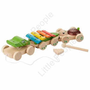 EverEarth Musical Crocodile Kids Pretend Play Eco-Friendly