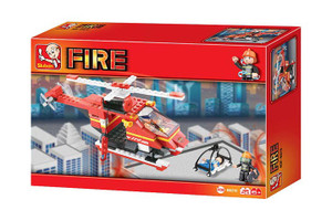Sluban Compatible Building Blocks Bicks Set - Sluban FA HELITANKER 155 PCS