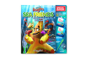 Aqua Dragons Sea Friends Book and Kit
Discover the magic of Aqua Dragons.