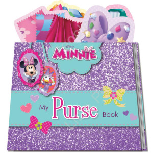 Disney Minnie my purse book Great gift Idea
