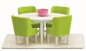 Lundby Smaland Dinning Room Set
