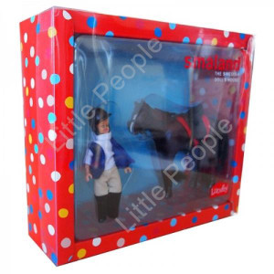 Lundby Smaland Girl & Horse Set
